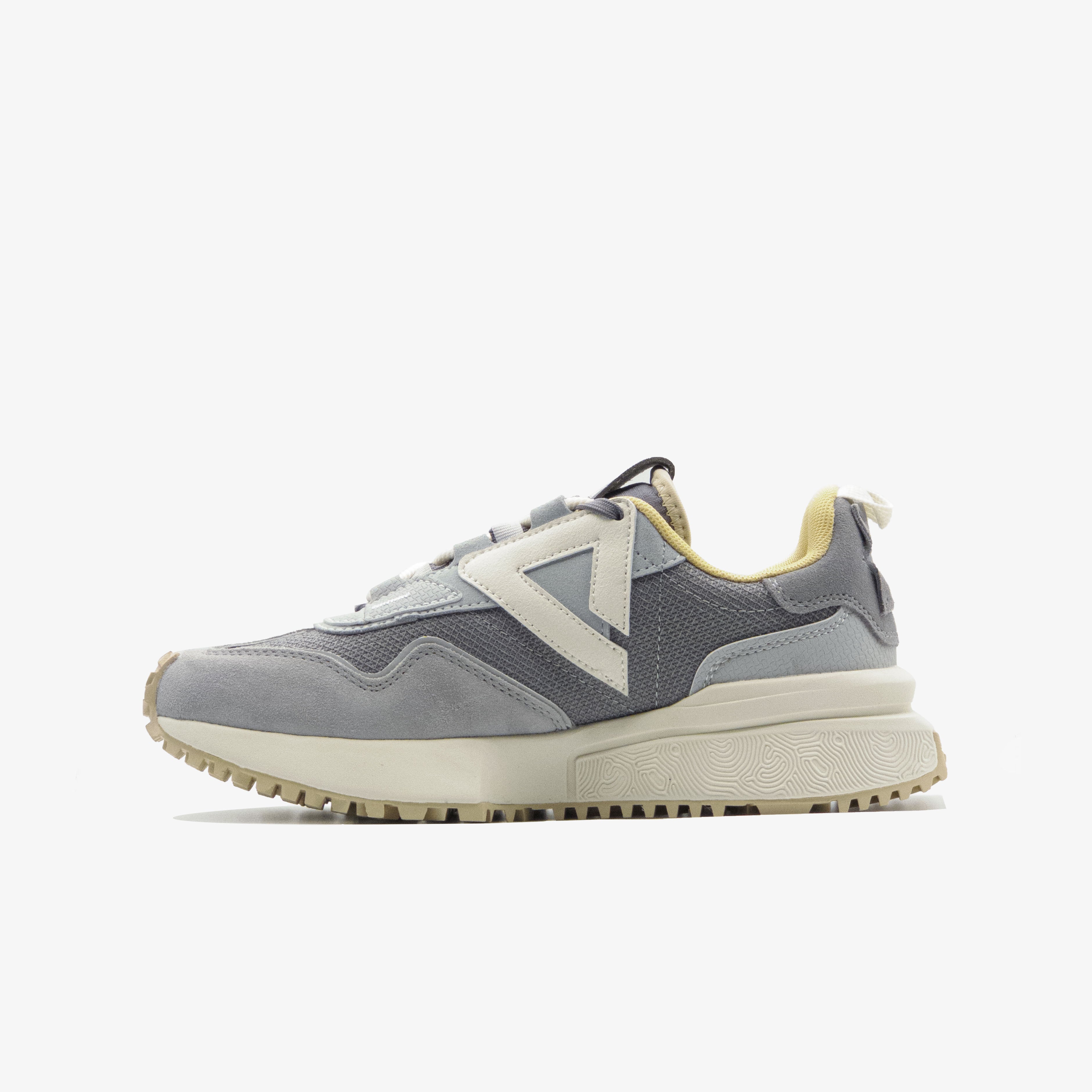 FASHION CASUAL SHOES_WHITE GREY