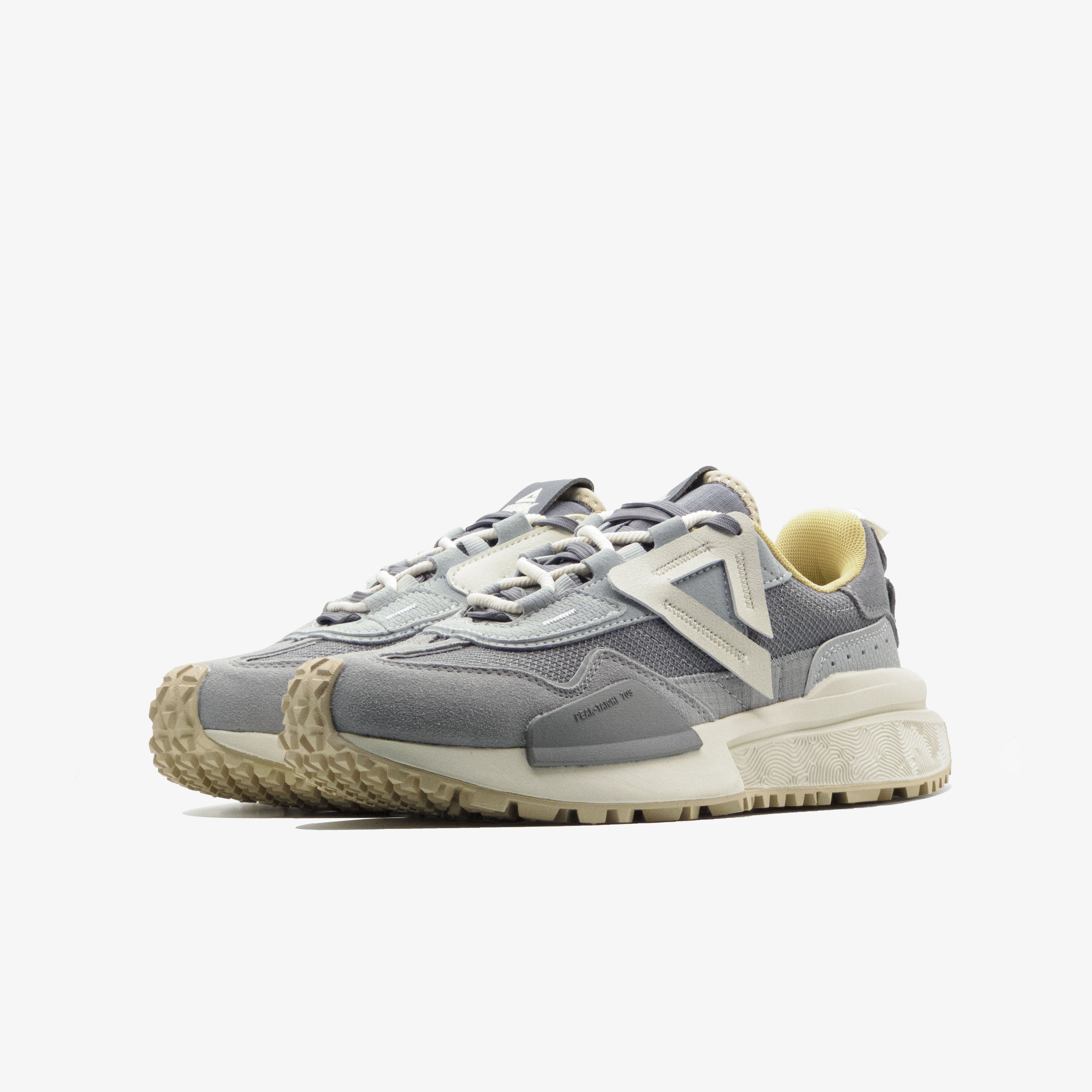 FASHION CASUAL SHOES_WHITE GREY