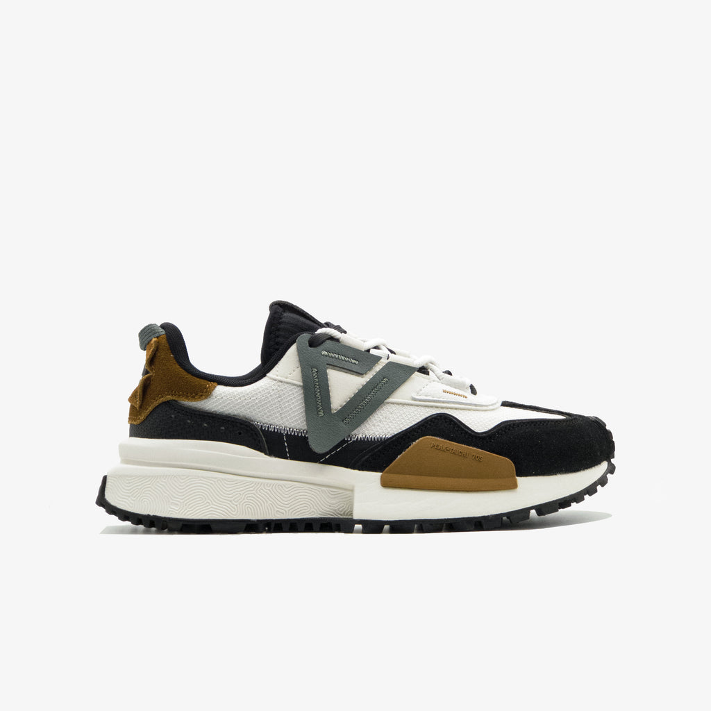 FASHION CASUAL SHOES_MILKY WHITE/BLACK