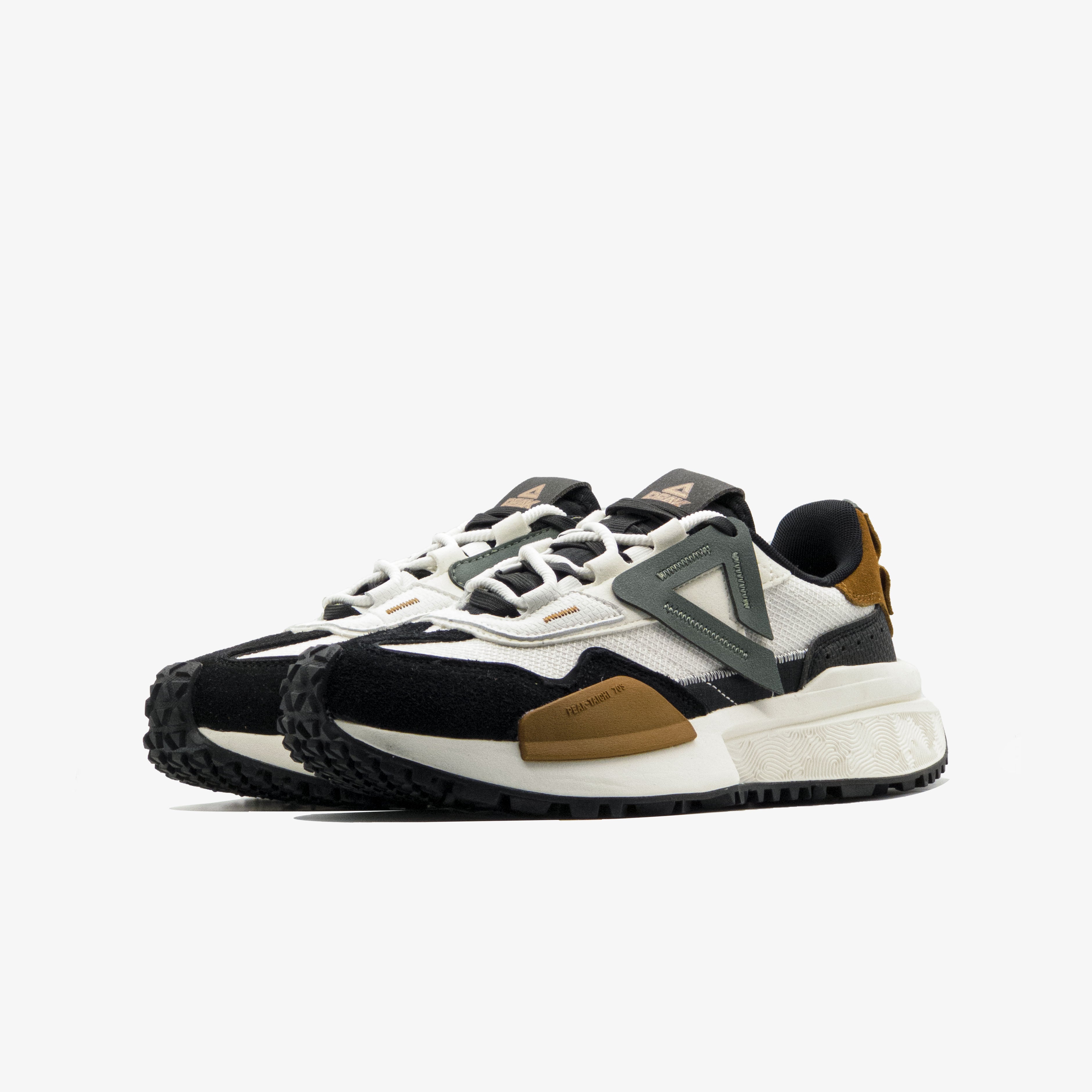 FASHION CASUAL SHOES_MILKY WHITE/BLACK