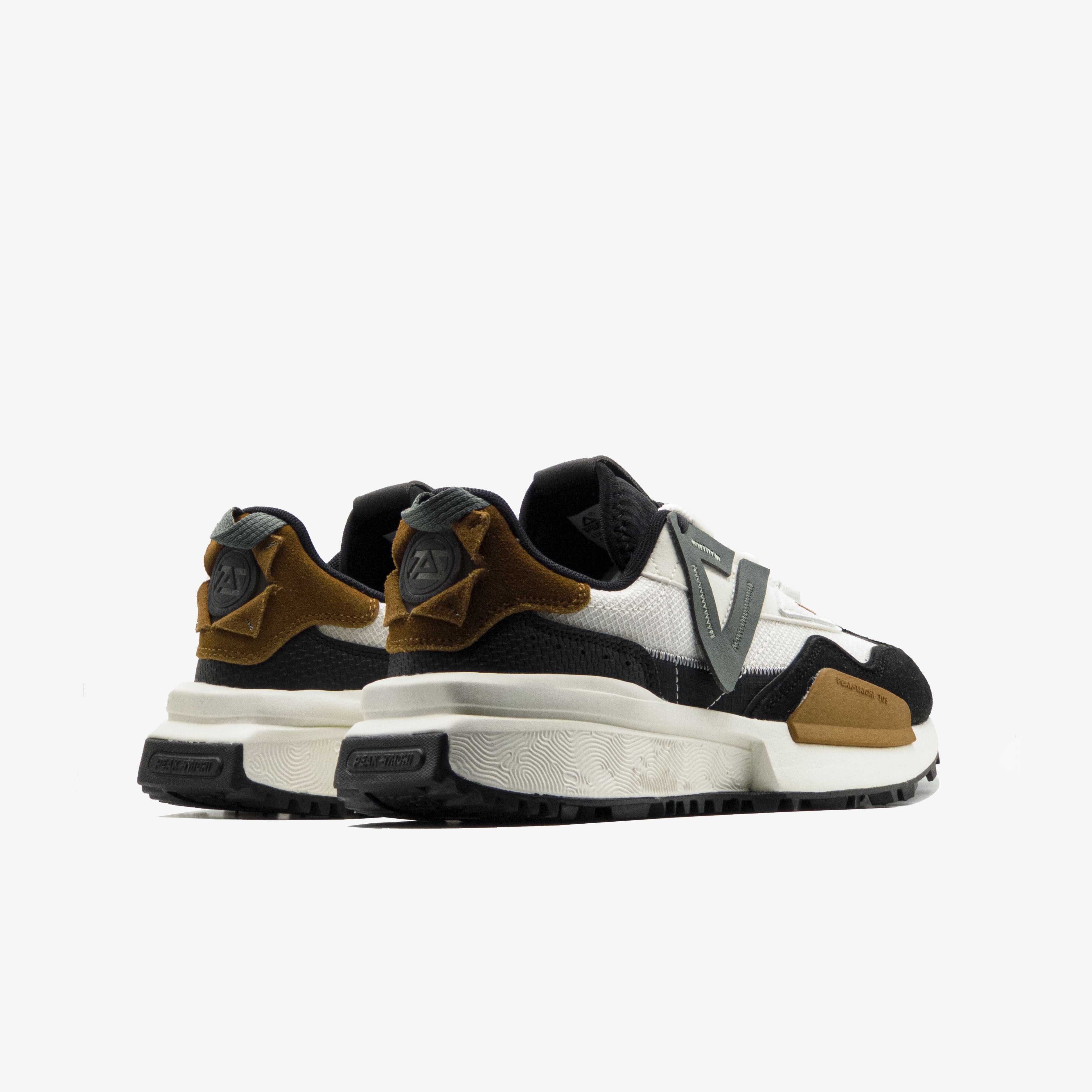 FASHION CASUAL SHOES_MILKY WHITE/BLACK