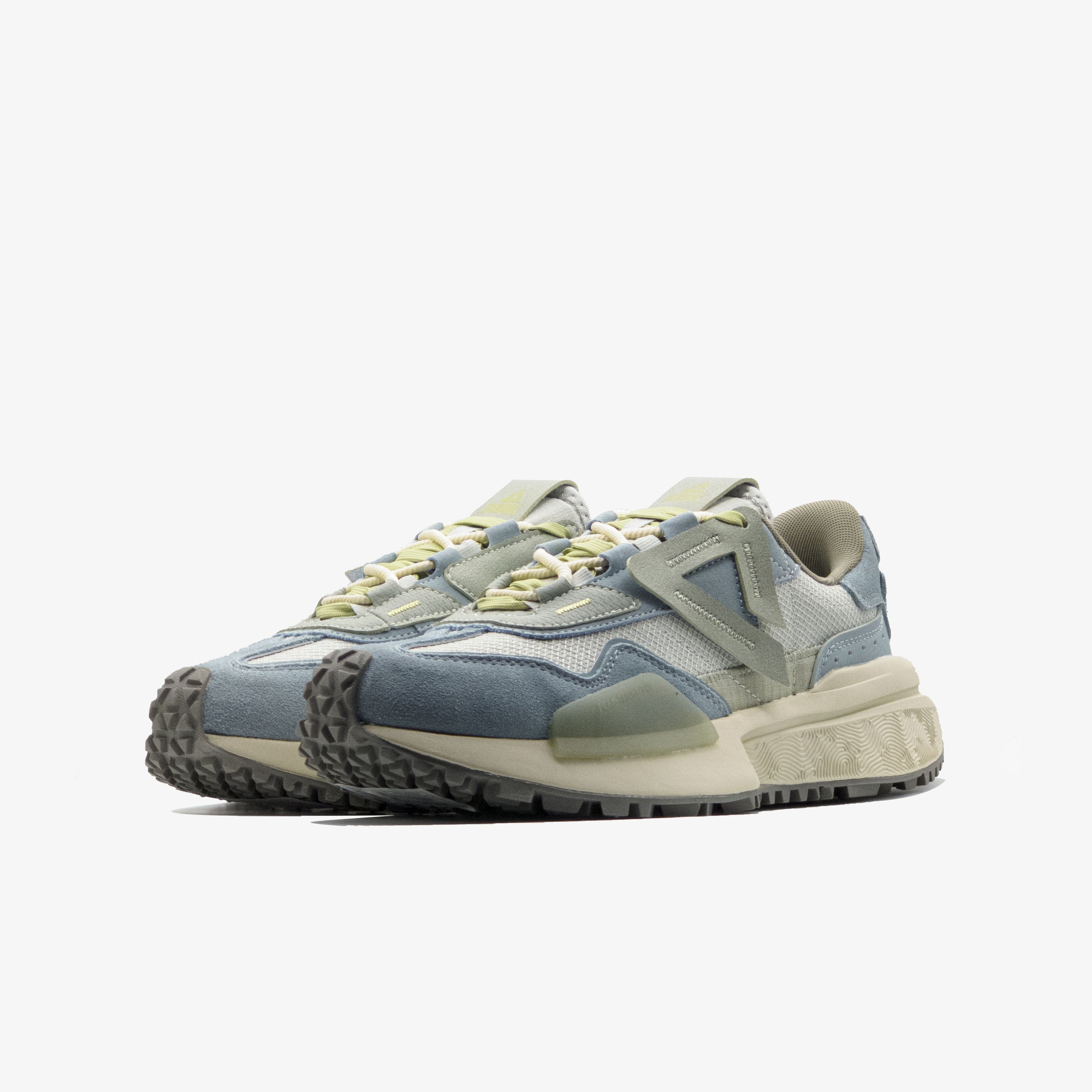 FASHION CASUAL SHOES_ASH GREEN