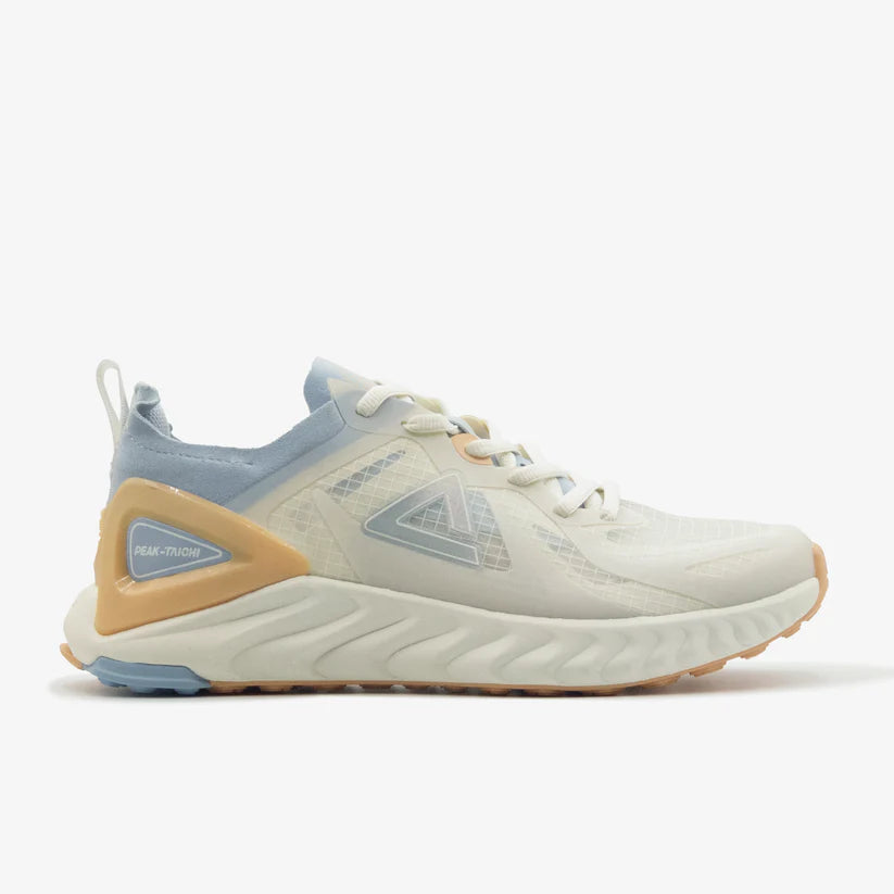 Peak running shoes Off white blue