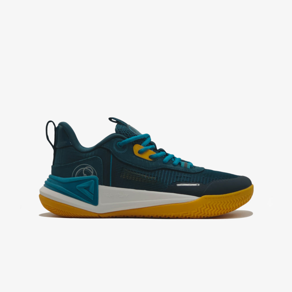 BASKETBALL MATCH SHOES-CELADON GREEN