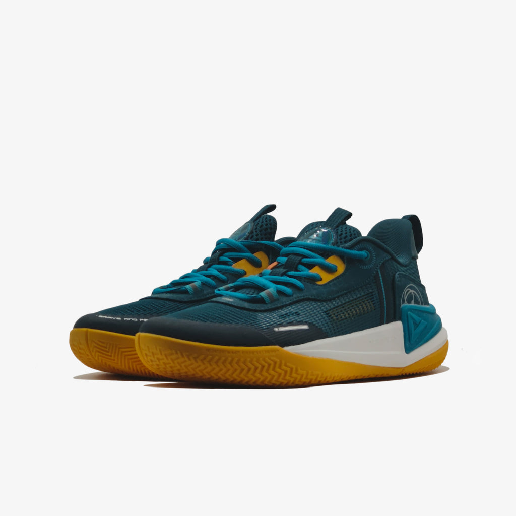 BASKETBALL MATCH SHOES-CELADON GREEN