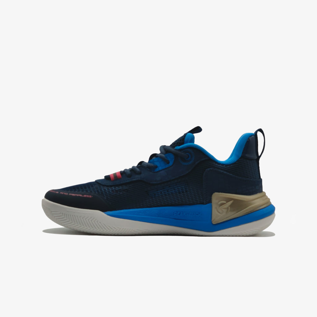 BASKETBALL MATCH SHOES-DK.BLUE