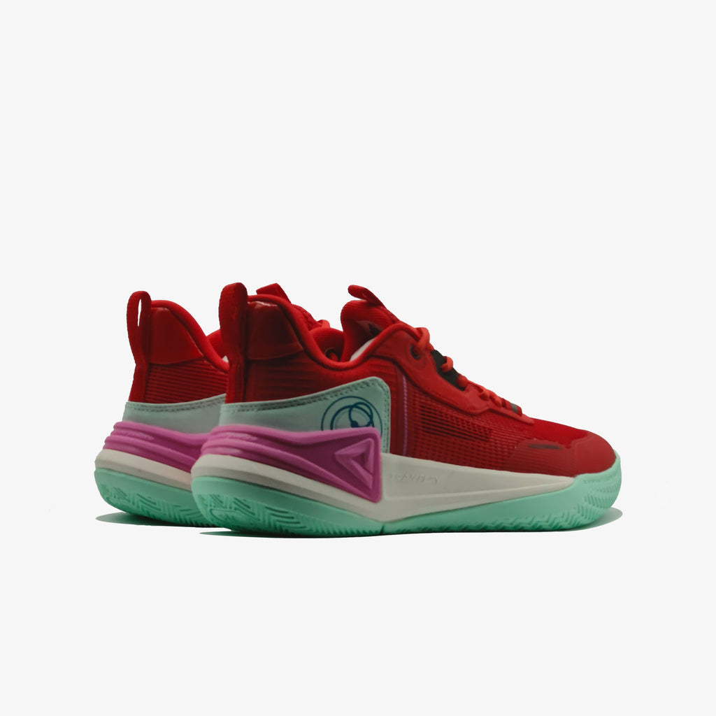 BASKETBALL MATCH SHOES-RED