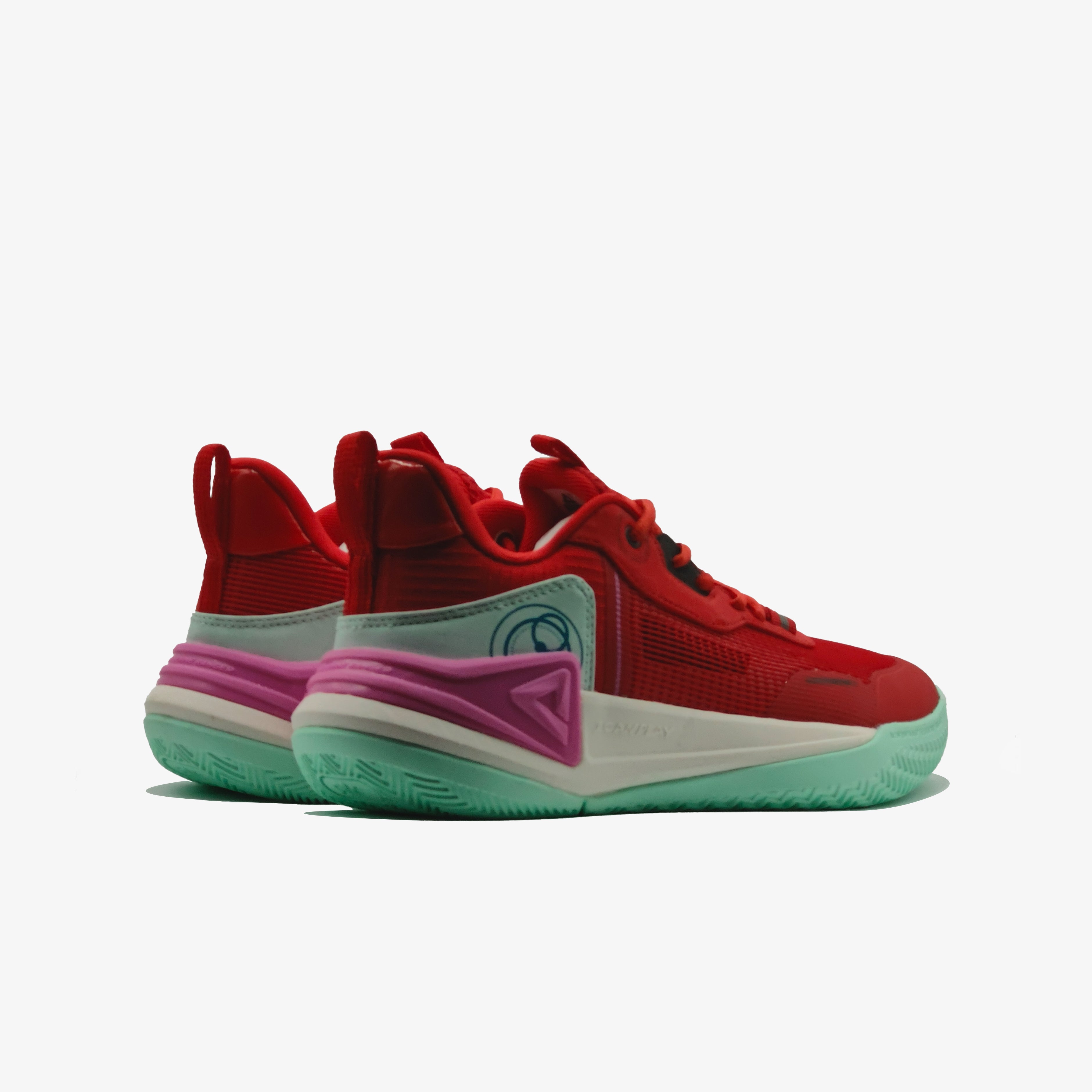 BASKETBALL MATCH SHOES-RED