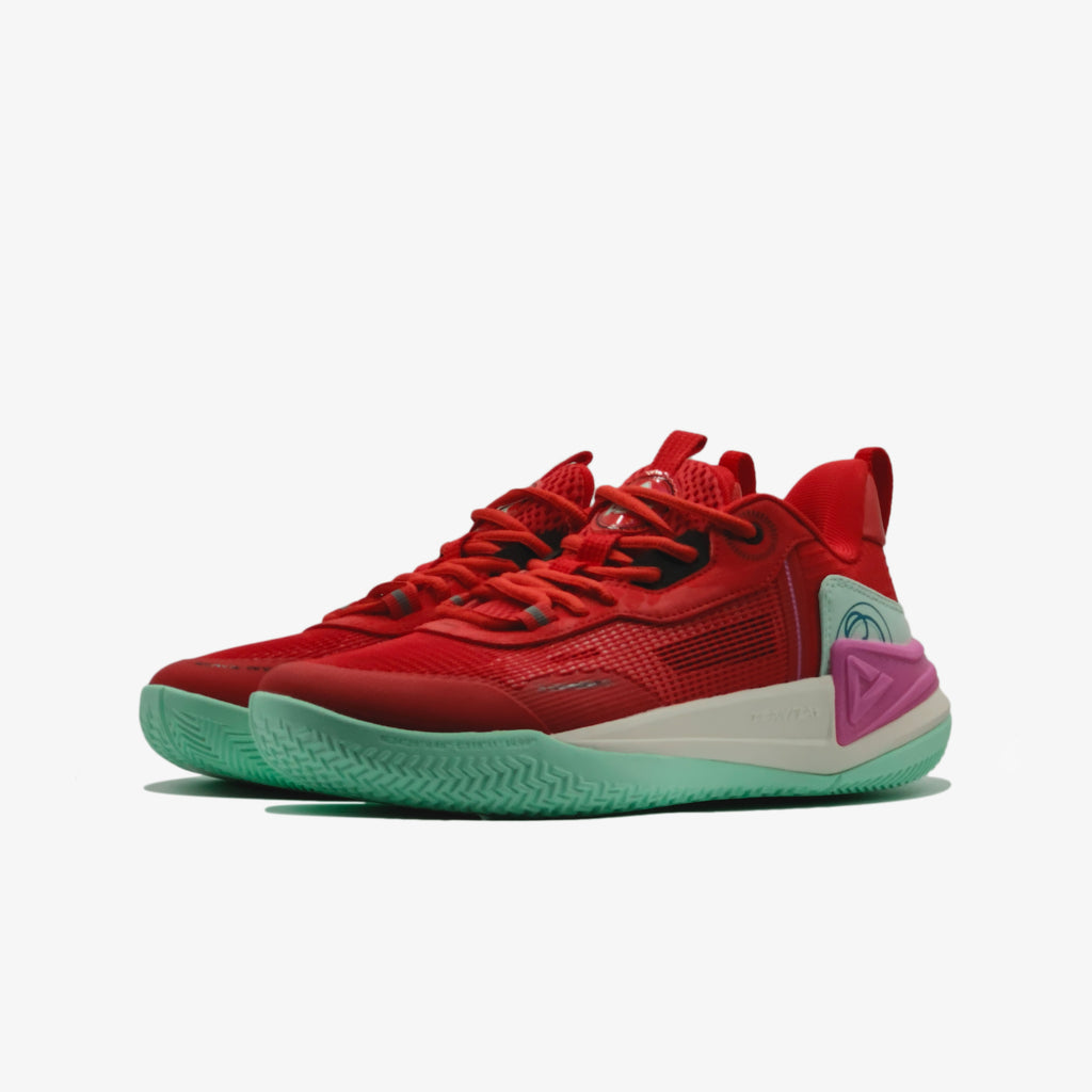 BASKETBALL MATCH SHOES-RED
