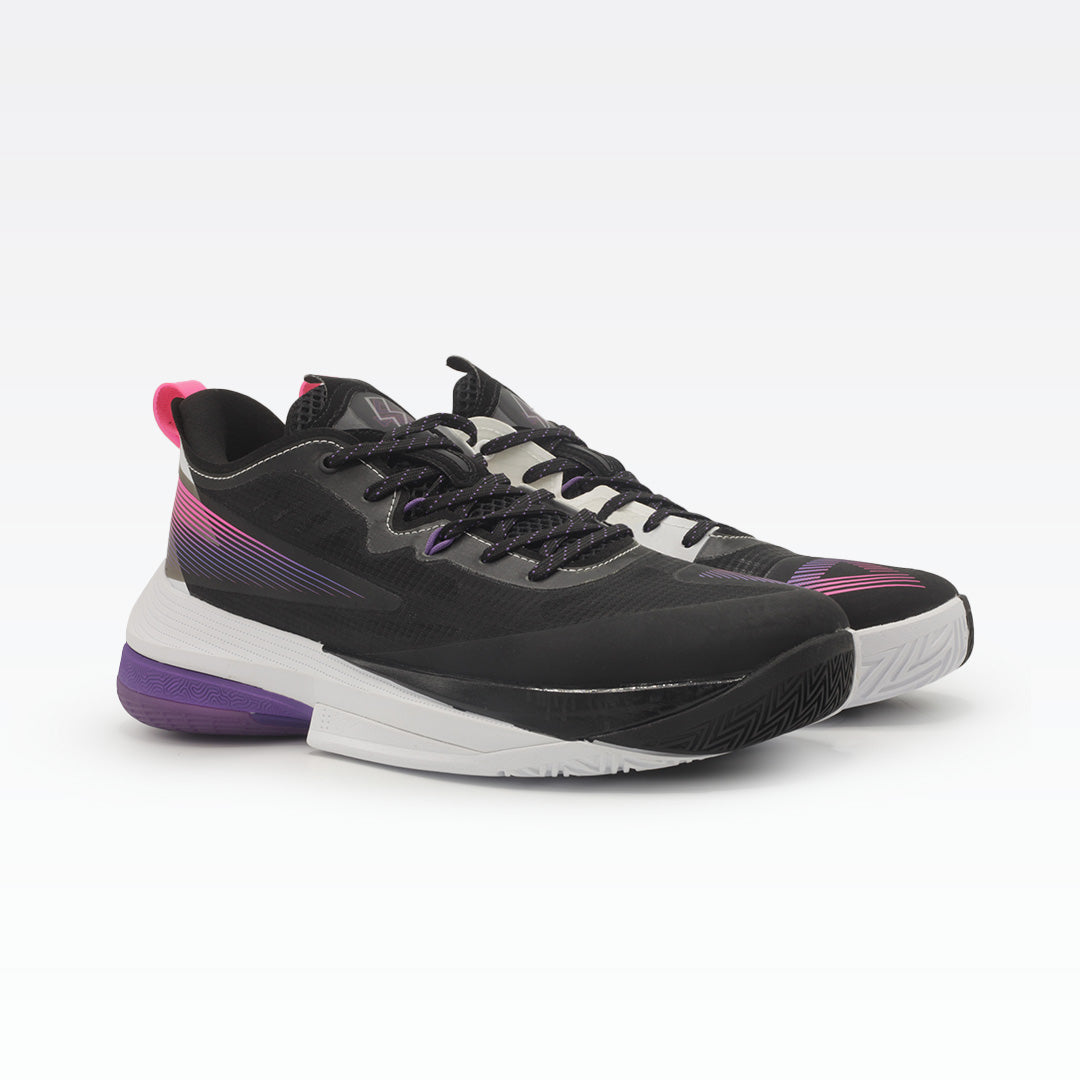 Basketball shoes	Black/Lakers Purple