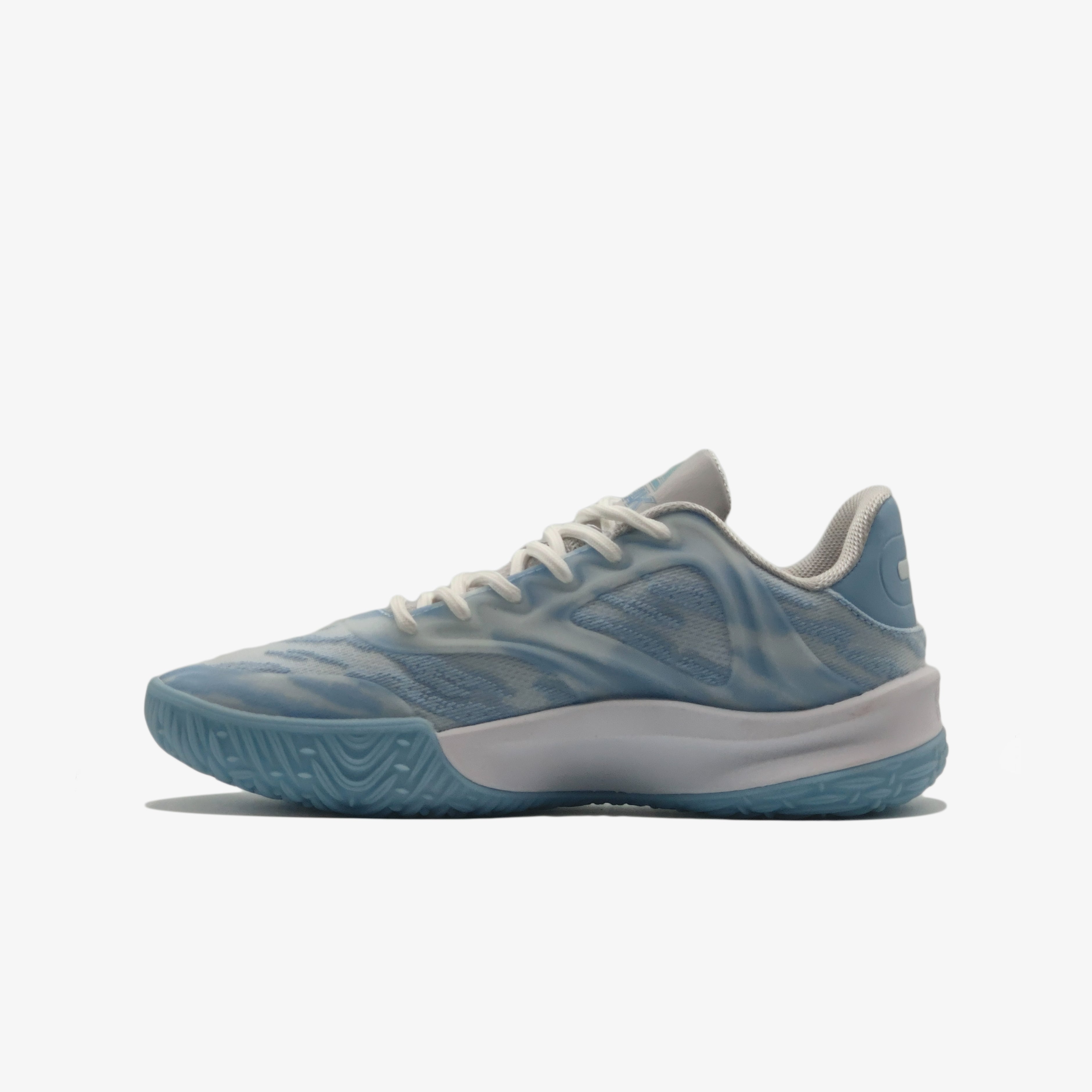 BASKETBALL MATCH SHOES-SKY BLUE/WHITE