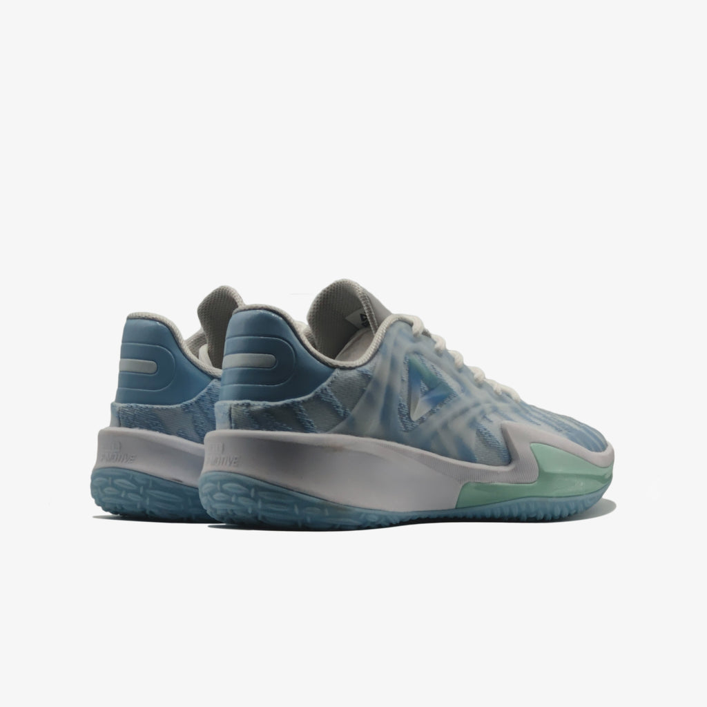 BASKETBALL MATCH SHOES-SKY BLUE/WHITE