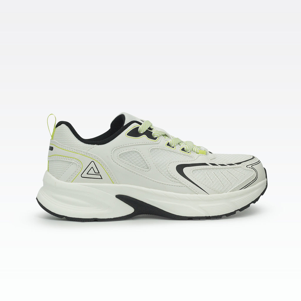 SPORTS SHOES_Milky white/black/lt.green