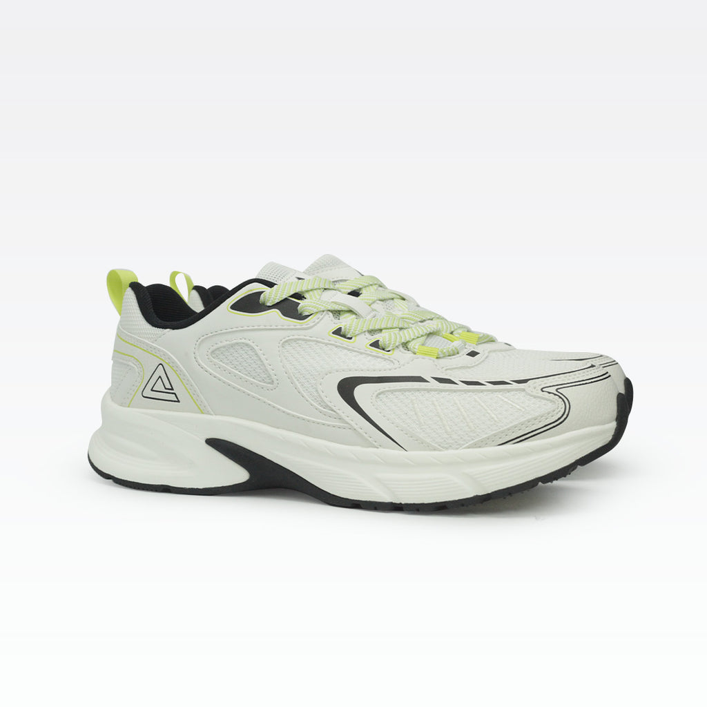 SPORTS SHOES_Milky white/black/lt.green