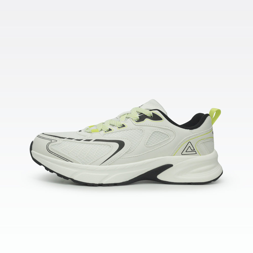 SPORTS SHOES_Milky white/black/lt.green