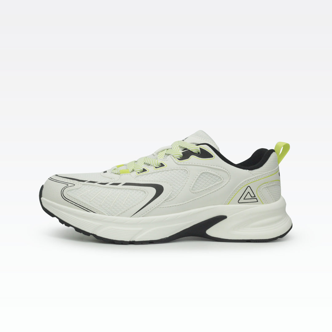 SPORTS SHOES_Milky white/black/lt.green