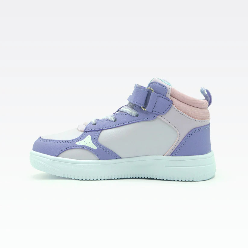 Peak kids culture shoes Lt purple