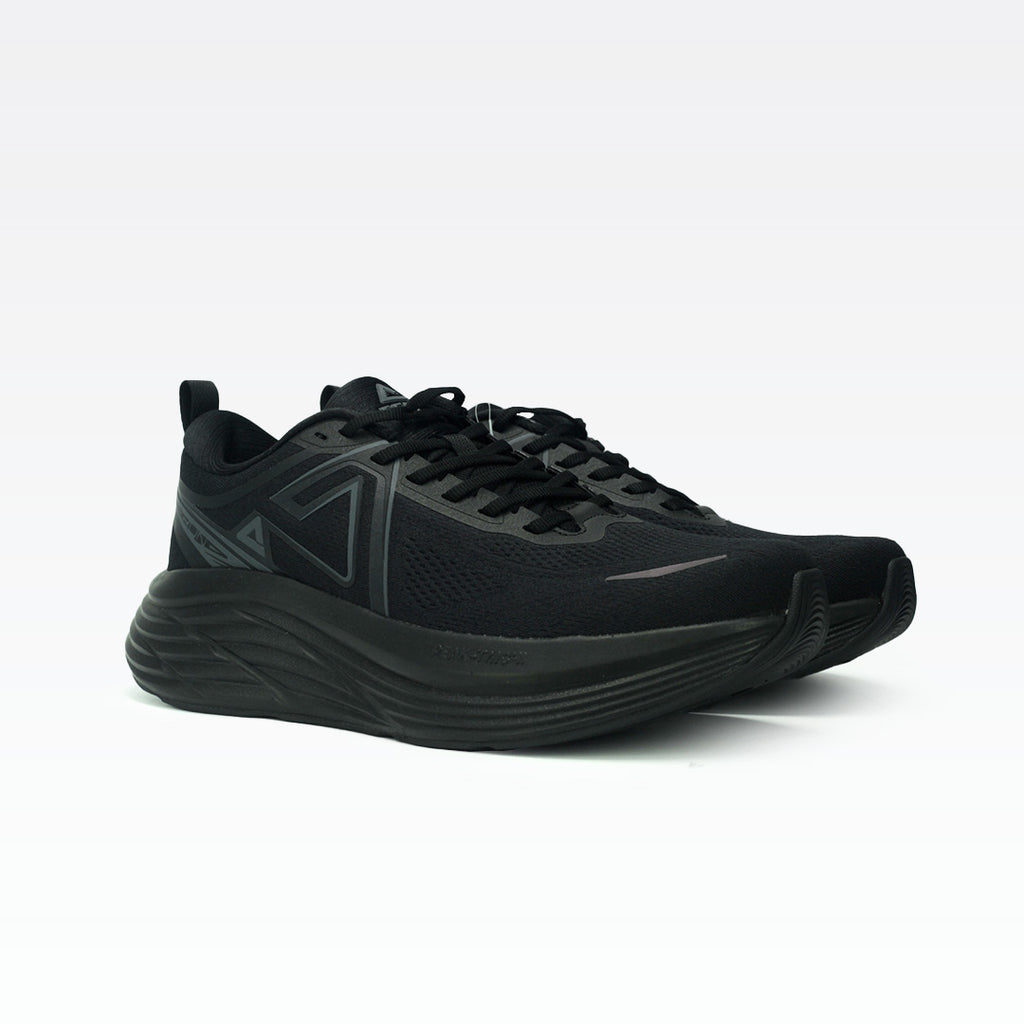 TRAINING/ RUNNING SHOES-ALL BLACK
