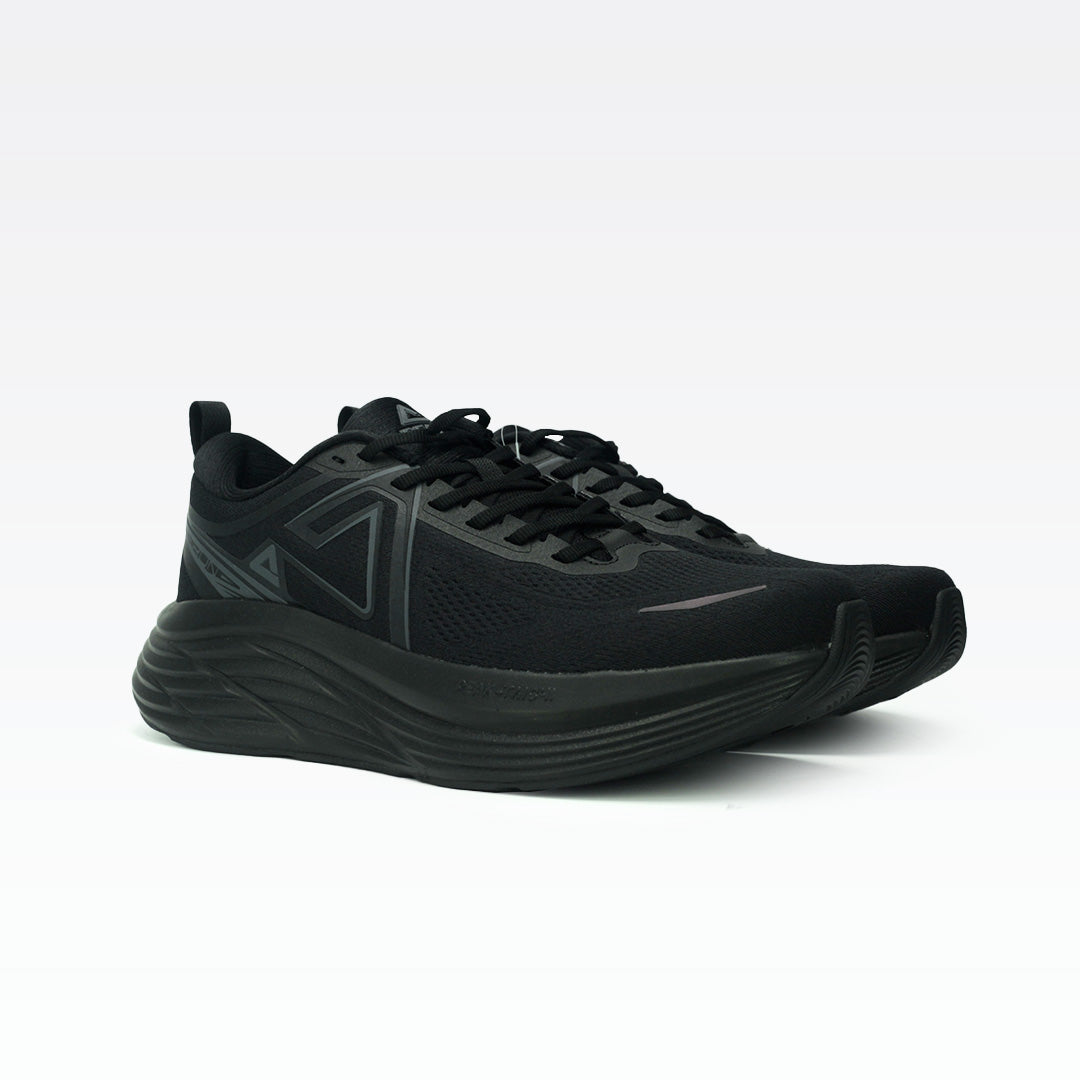 TRAINING/ RUNNING SHOES-ALL BLACK