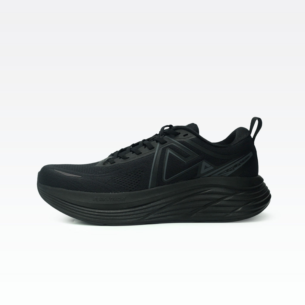 TRAINING/ RUNNING SHOES-ALL BLACK