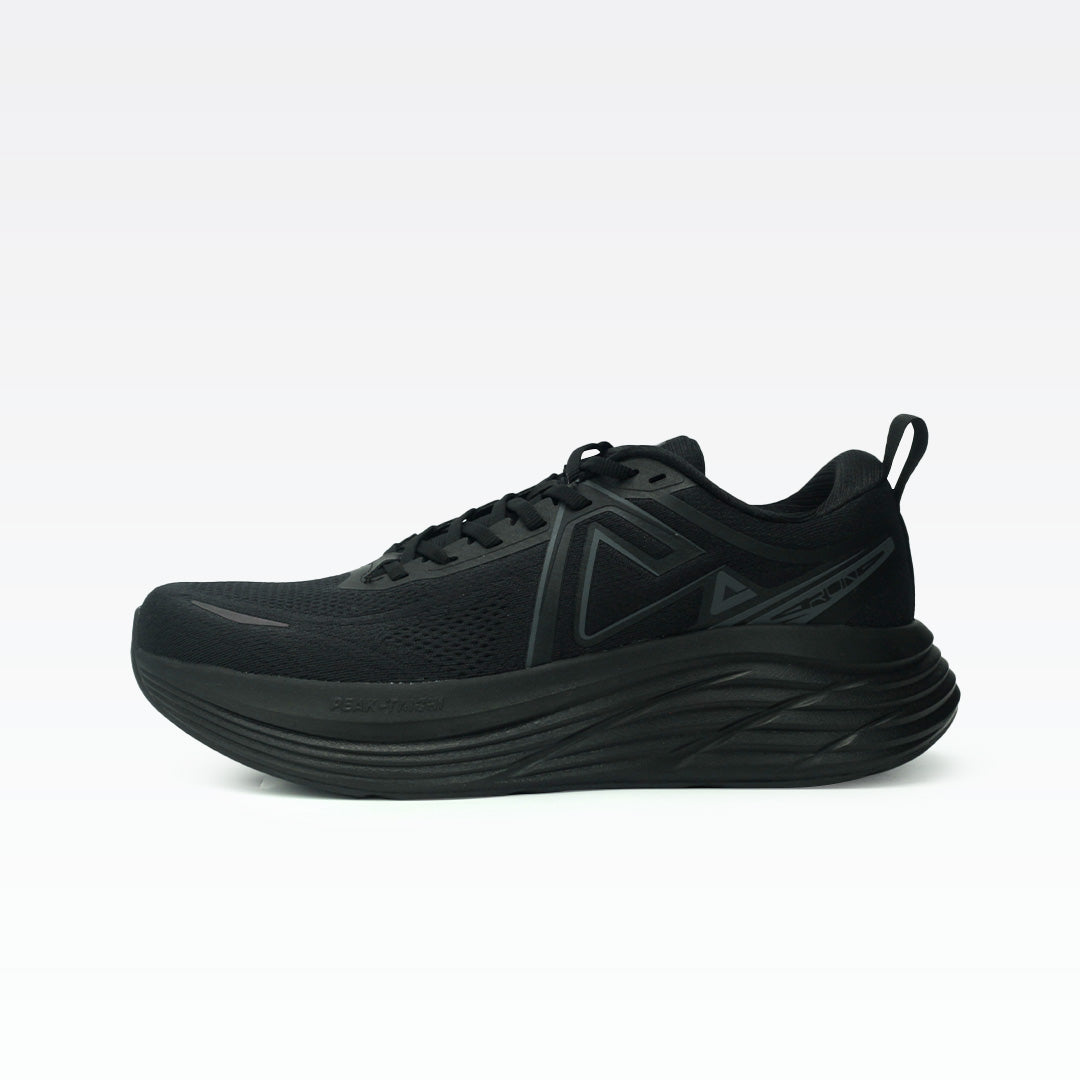 TRAINING/ RUNNING SHOES-ALL BLACK
