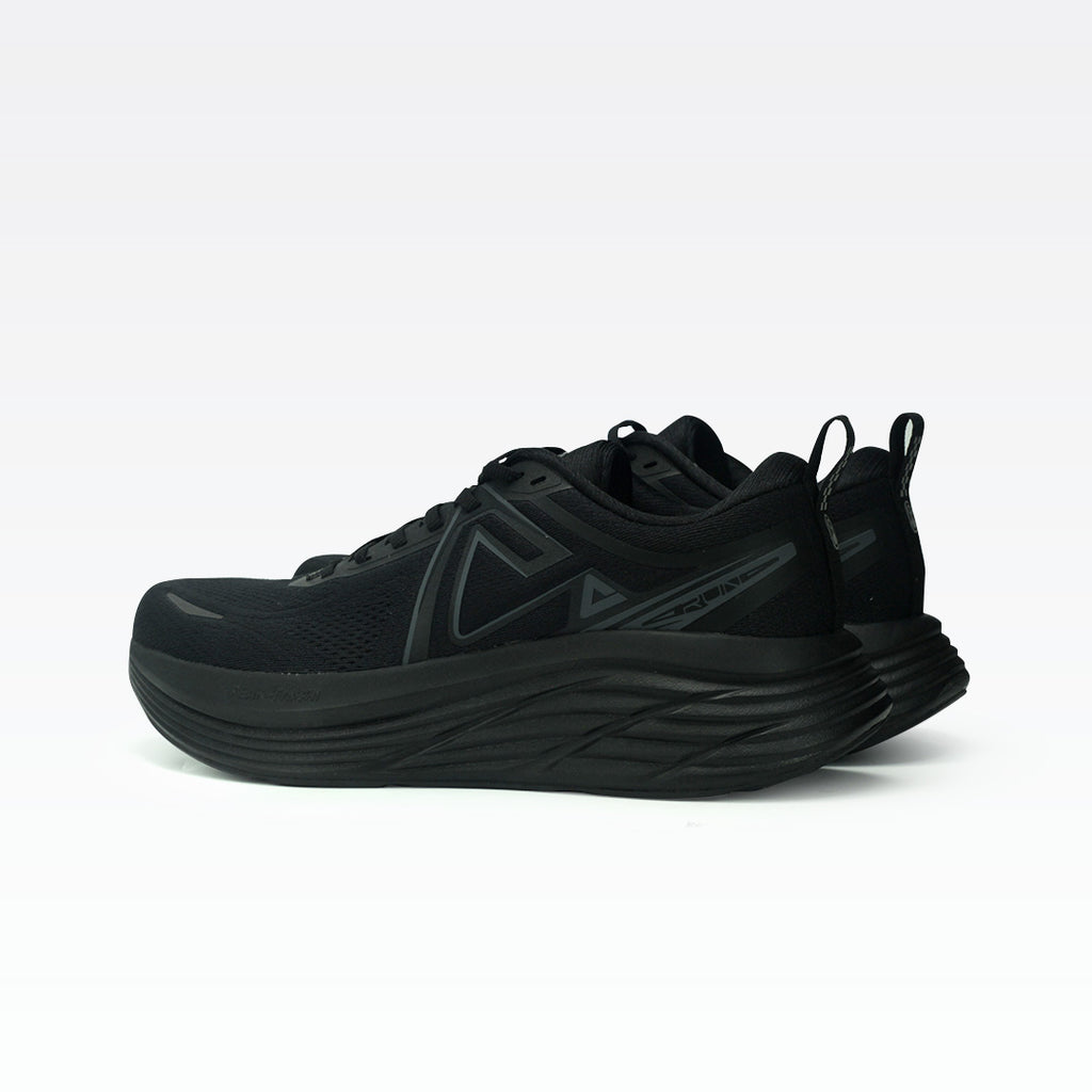 TRAINING/ RUNNING SHOES-ALL BLACK