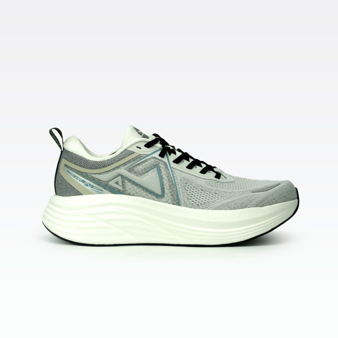 TRAINING/ RUNNING SHOES-LT.GREY