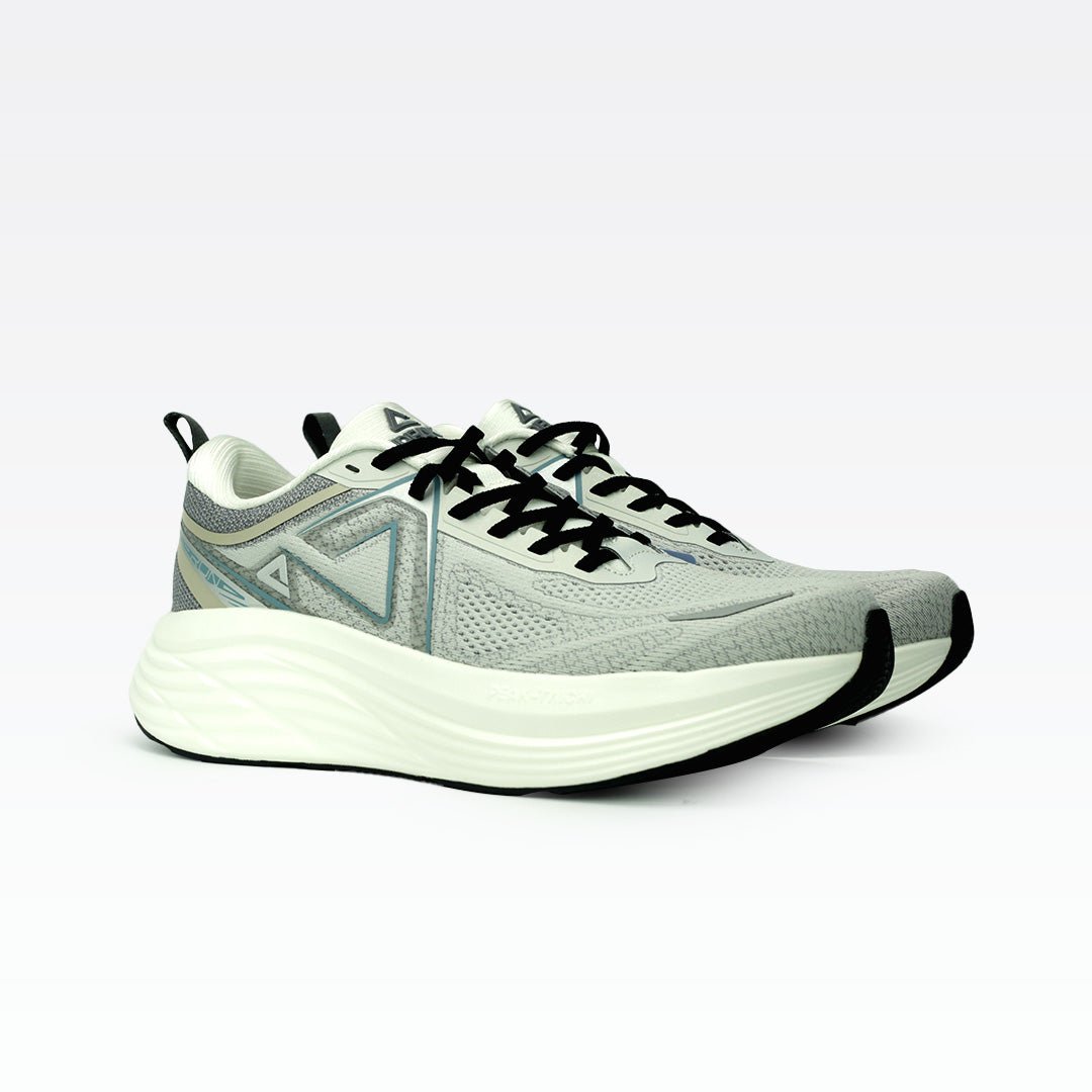 TRAINING/ RUNNING SHOES-LT.GREY