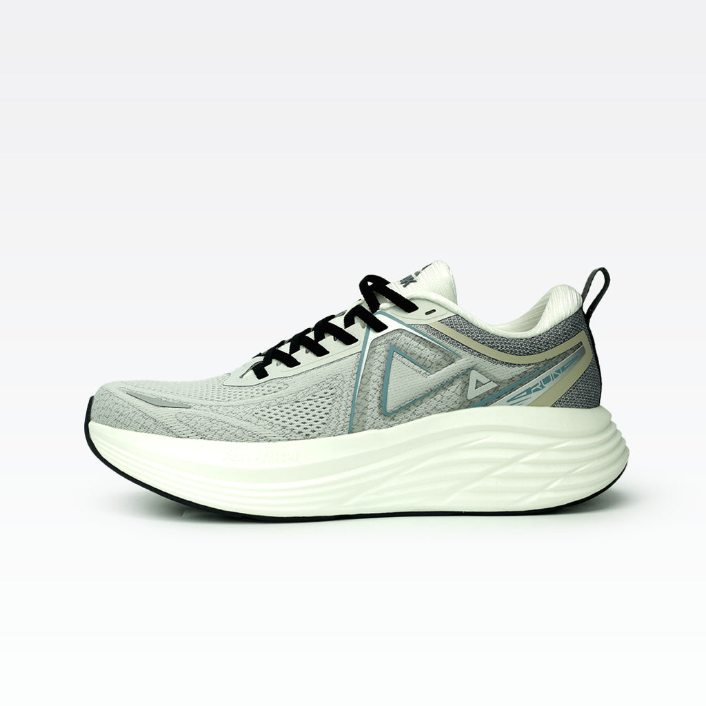 TRAINING/ RUNNING SHOES-LT.GREY