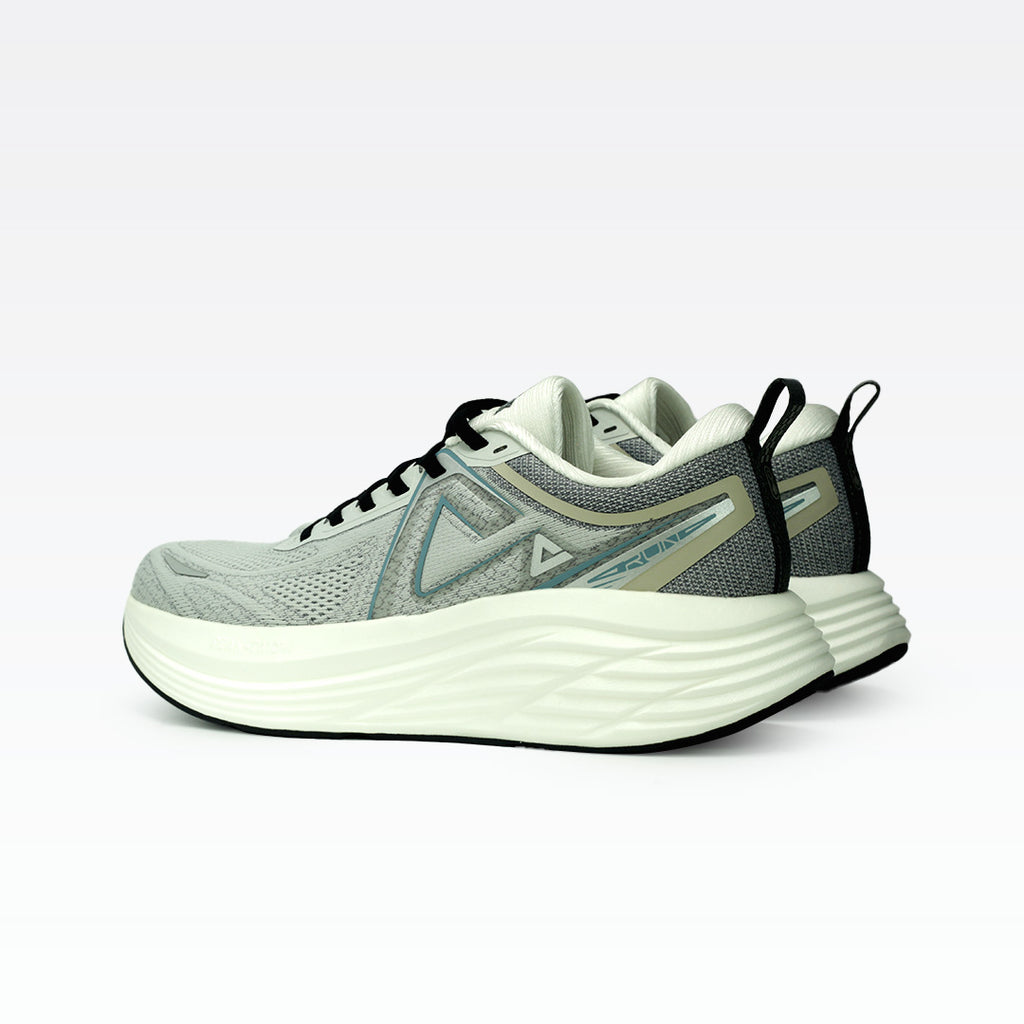 TRAINING/ RUNNING SHOES-LT.GREY