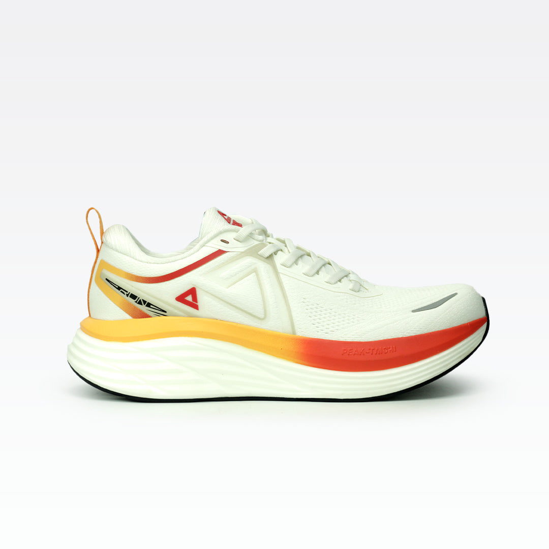 TRAINING/ RUNNING SHOES-WHITE/RED