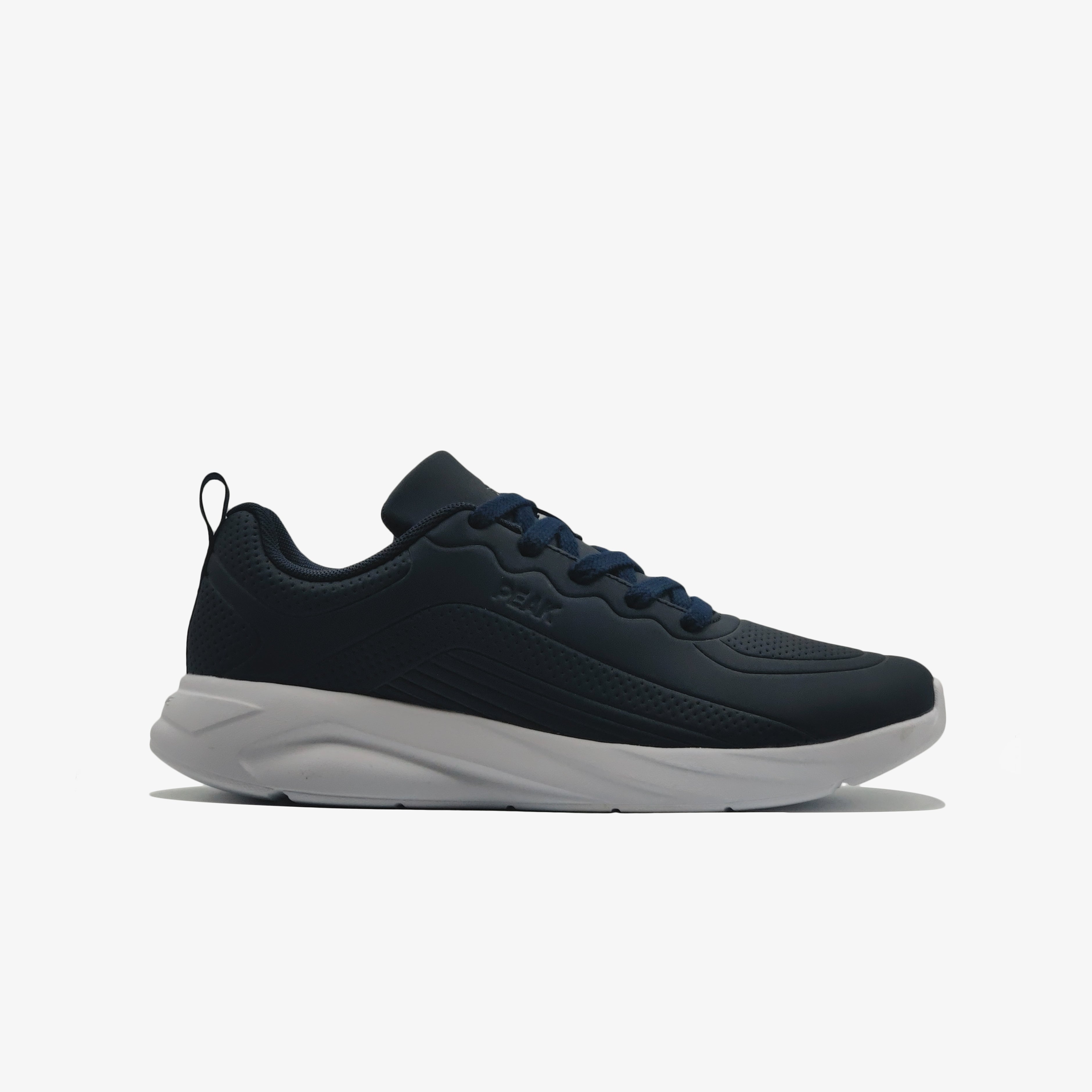 CASUAL SHOES-NAVY/WHITE