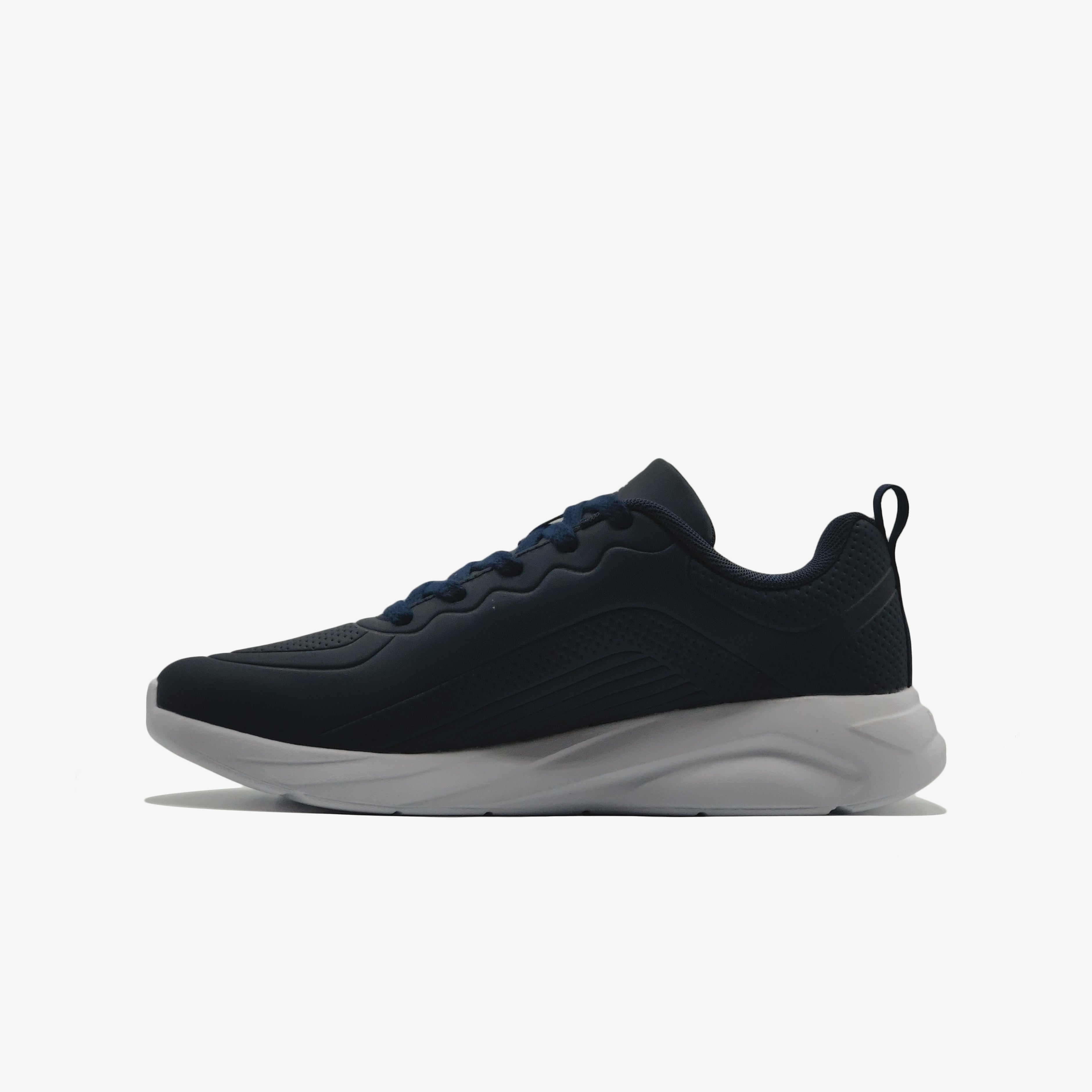 CASUAL SHOES-NAVY/WHITE