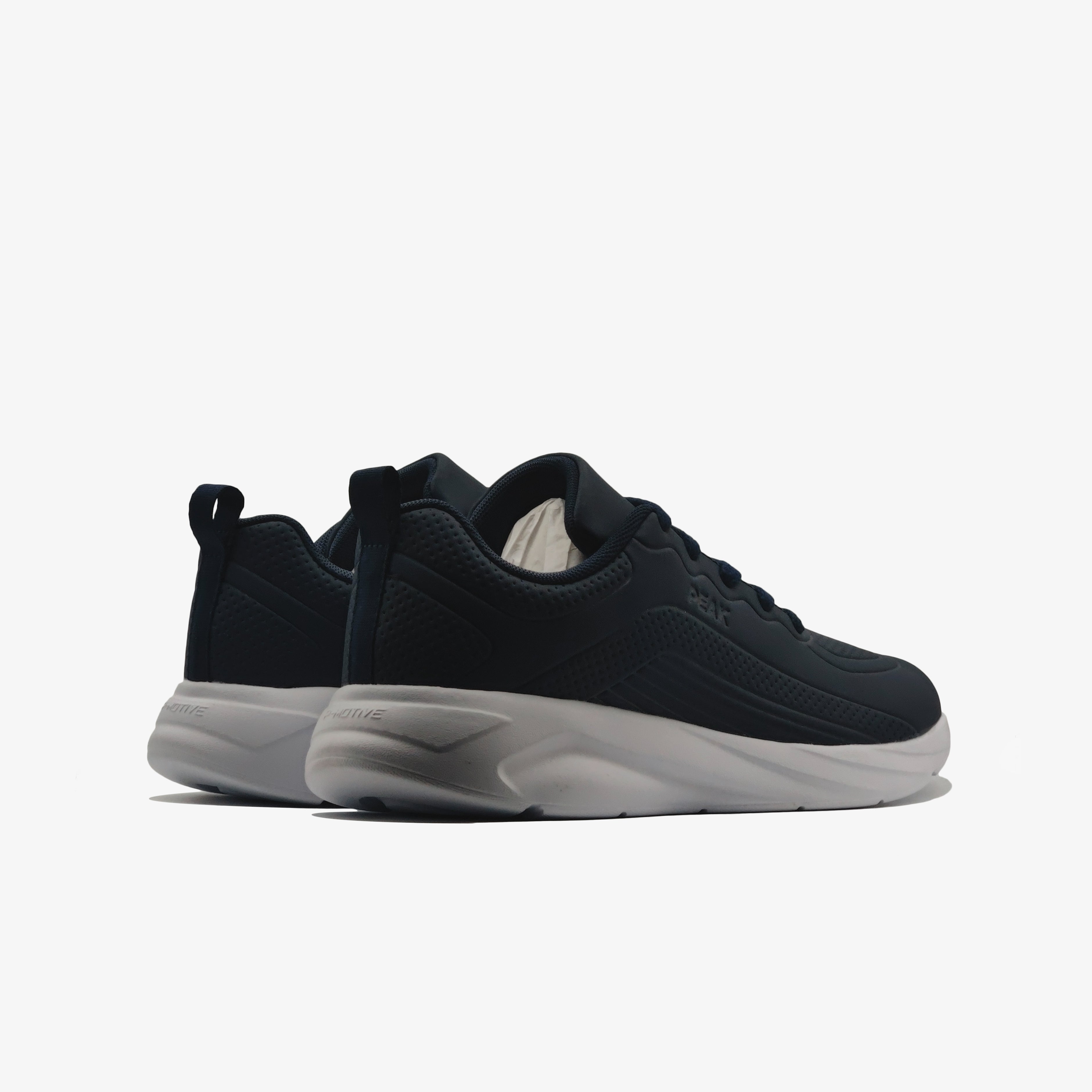 CASUAL SHOES-NAVY/WHITE