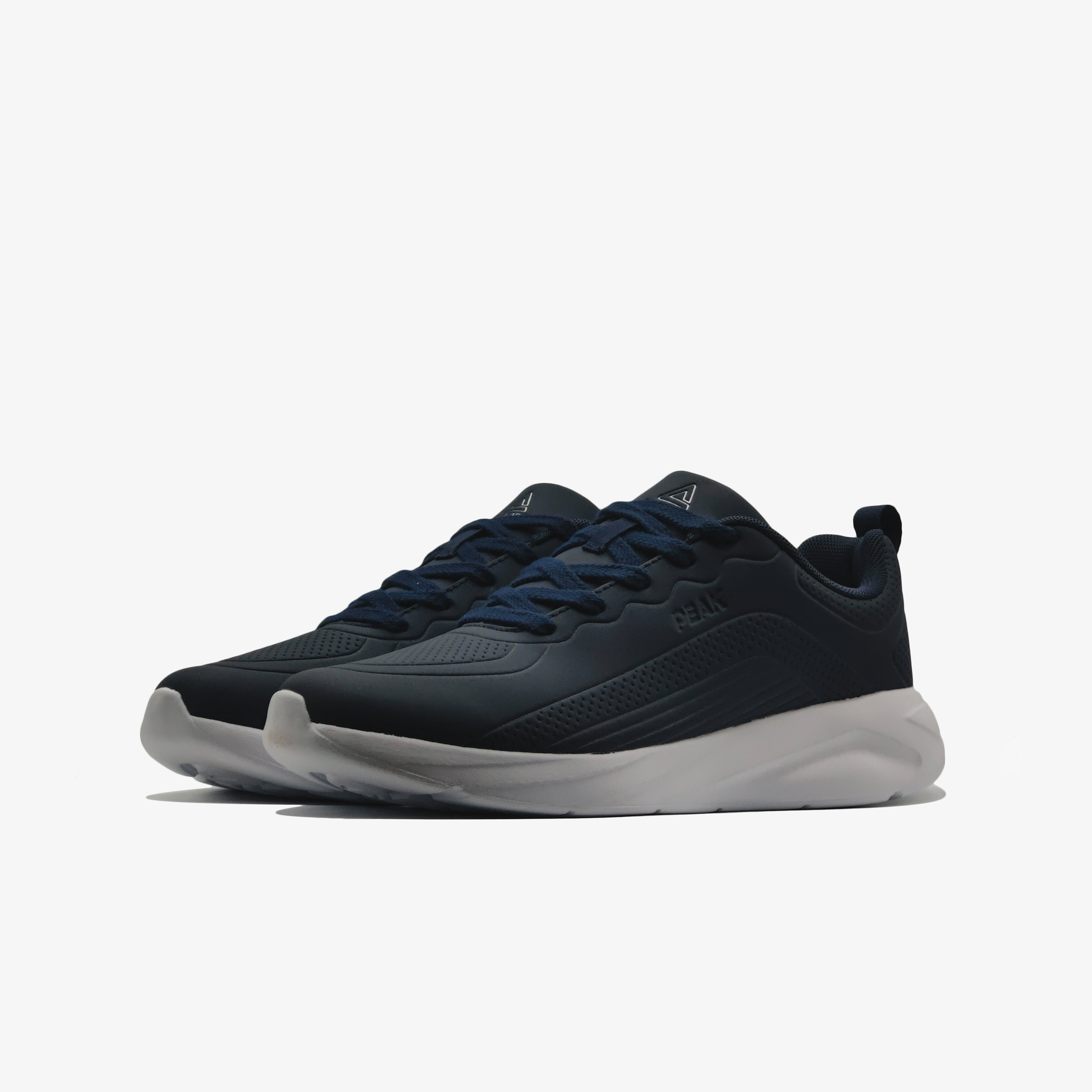 CASUAL SHOES-NAVY/WHITE