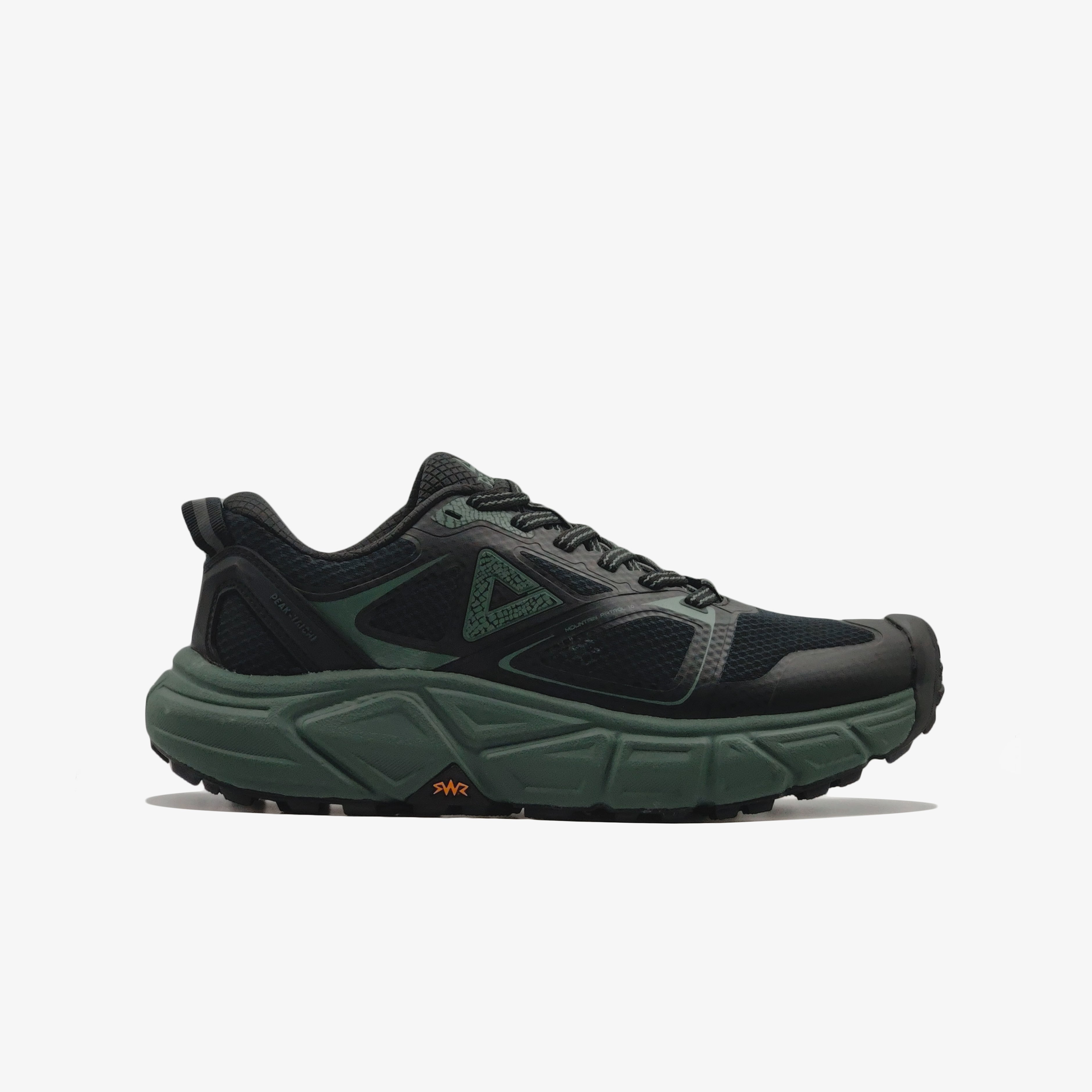 Sports Shoes	Black/Green