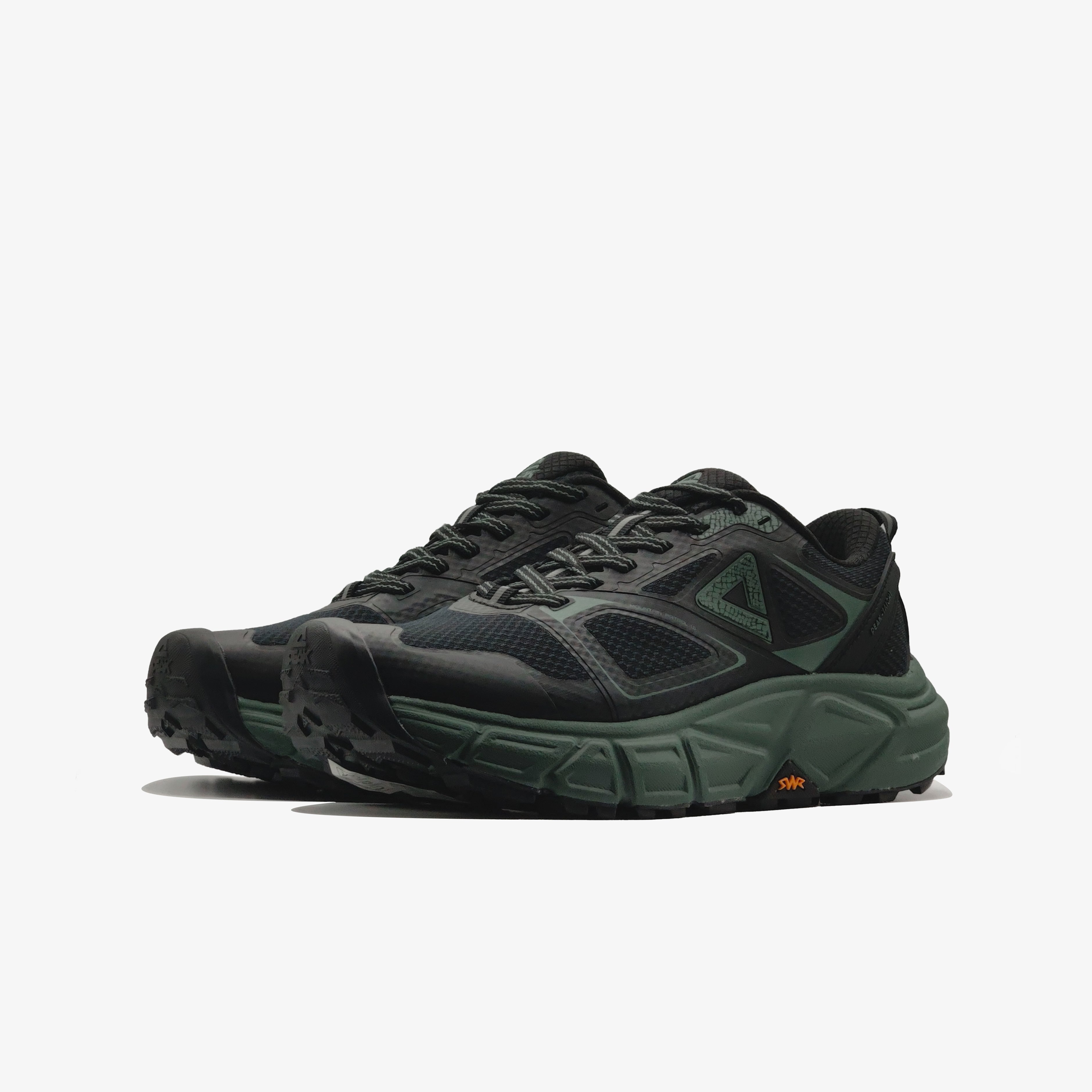 Sports Shoes	Black/Green