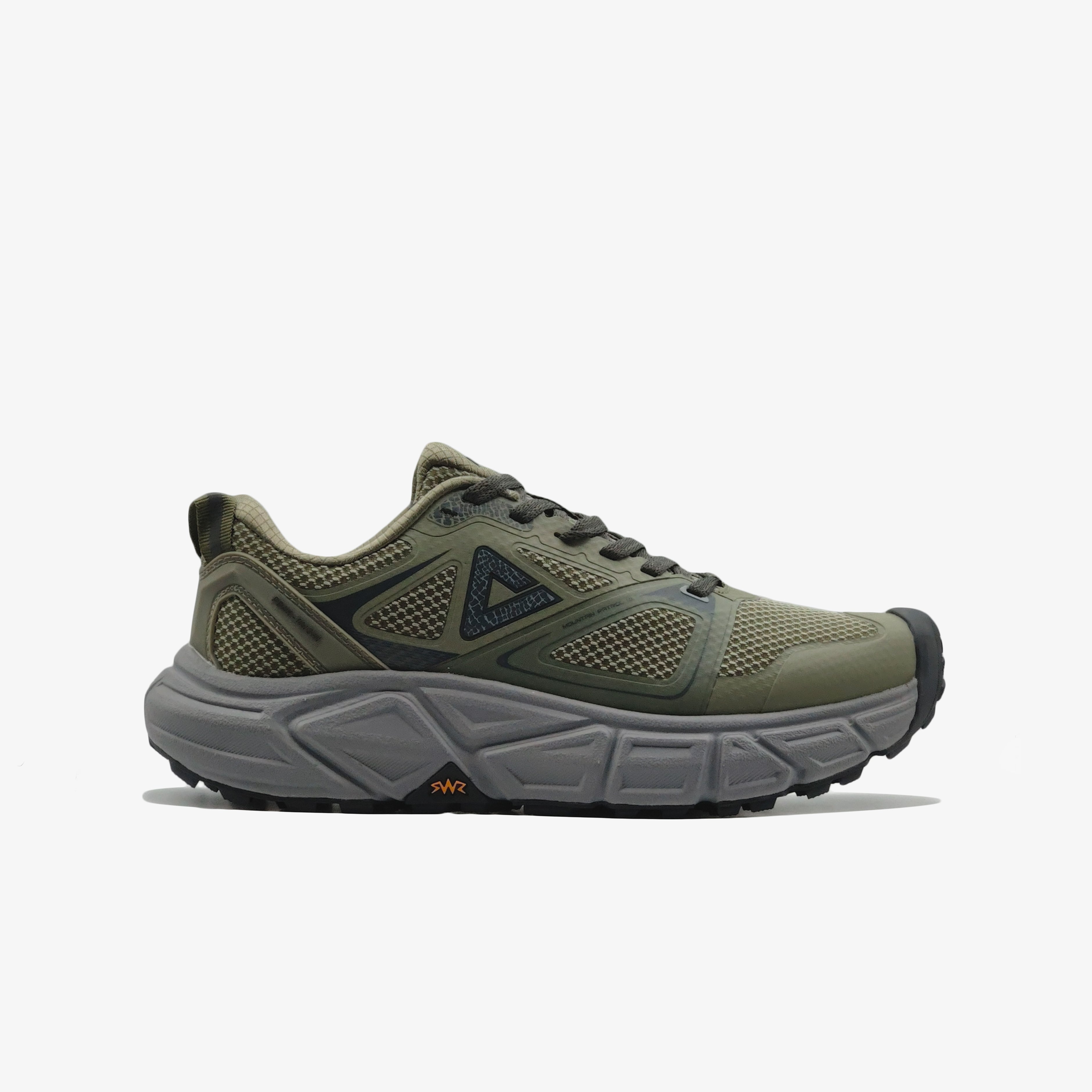 Sports Shoes	GREEN/DK GREY