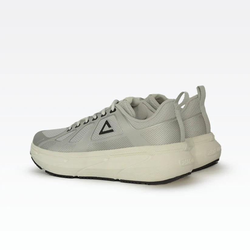 Peak taichi walking shoes silver grey