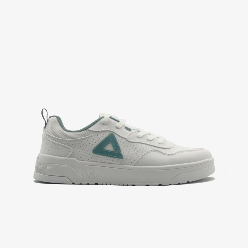 SPORTS SHOES-WHITE/GREEN