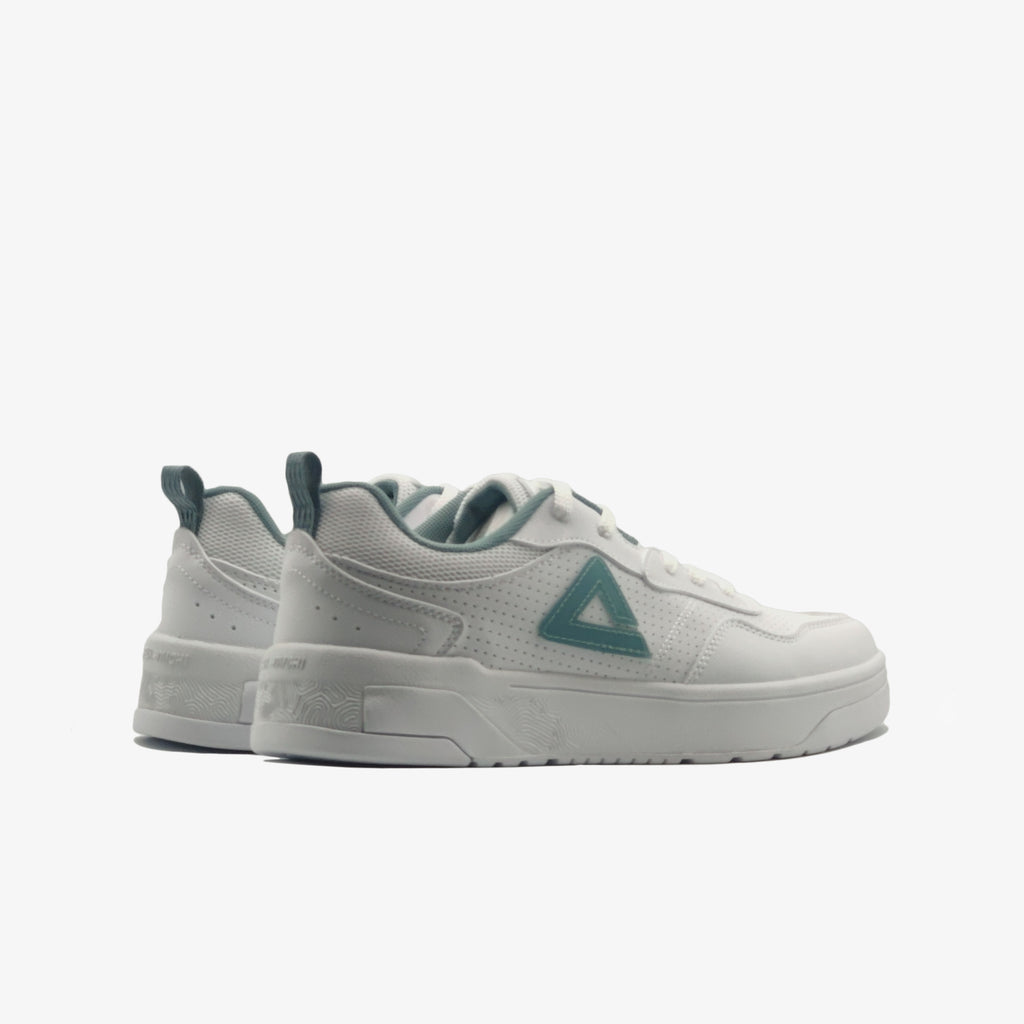 SPORTS SHOES-WHITE/GREEN